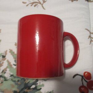 1 Waechtersbach Germany Red Mug Cup